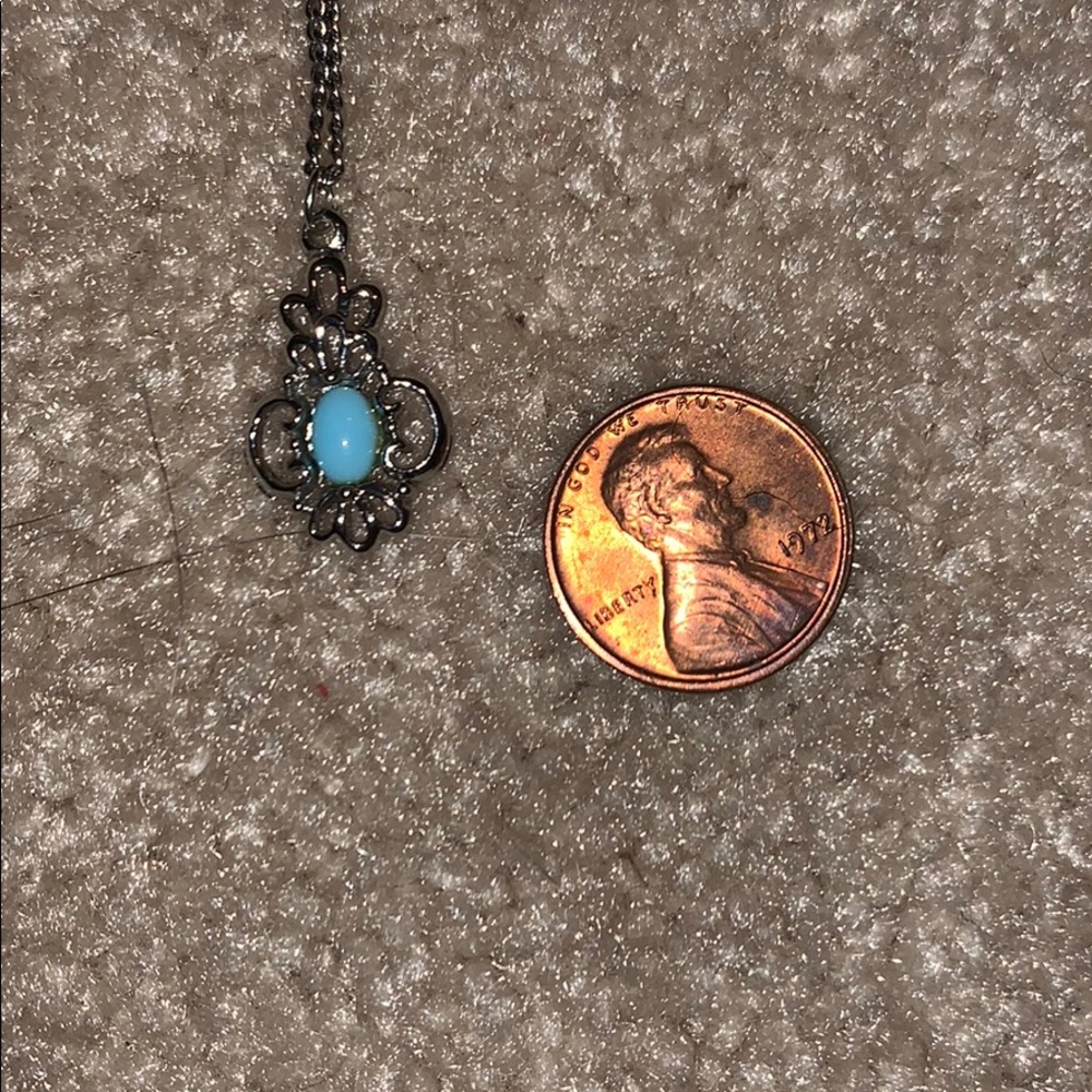 Turquoise necklace